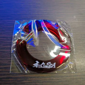 오이시 SSA 가챠 아크릴 카라비너 빨간색 1개