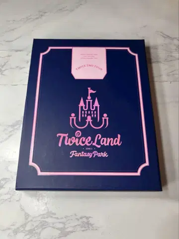 twice land zone2 Blu-ray