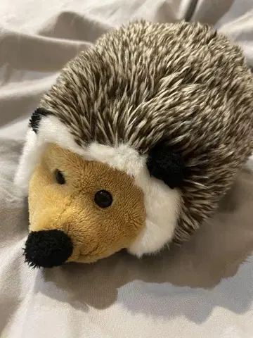 고슴도치 봉제 인형