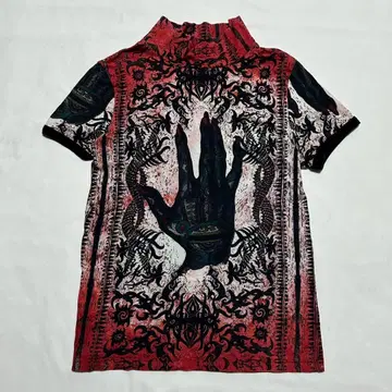 Jean paul gaultier devil hand t-shirts