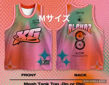 [ 미개봉 새상품 ] XG Mesh Tank Top Do or Die M