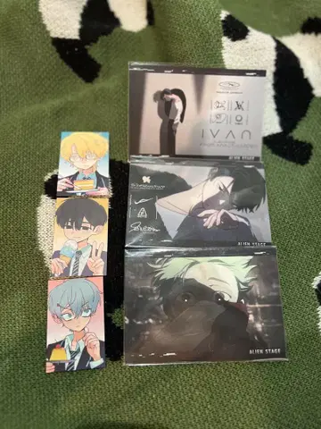 에이리언 스테이지 중국 한정판 카페 엽서 세트 이반