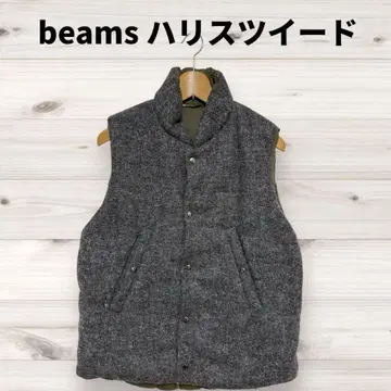 Snugpak x BEAMS PLUS x HarrisTweed 리버서블