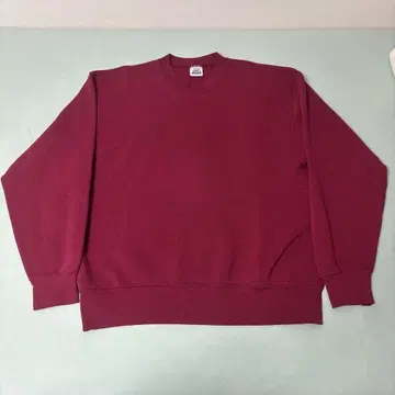BVD 90s 버건디 맨투맨