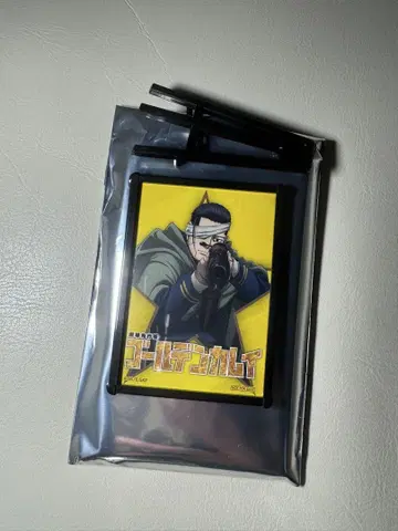 오가타 골든 카무이 삿포로 맥주 공장편 미니 포스터 프레임