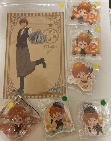 Free! ES 미코시바 모모타로 Cafe