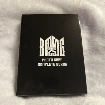 BMSGFES'25 온라인 복권 M상 포토 카드 컴플리트 BOX (A)