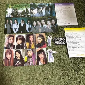 newjeans 다니엘 혜인 세트