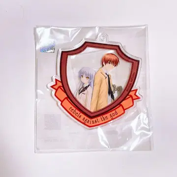 Angel Beats Eureka 복권 아크릴 키링 특전 카나데 타치바나