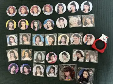 NiziU 리마 캔뱃지 nizoo  캔뱃지 스탠드 묶음 판매