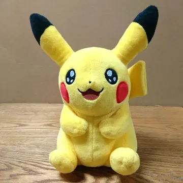마이피카츄 봉제 인형 My PIKACHU 포켓몬 센터