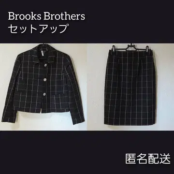 [ Brooks Brothers ] 셋업 블랙