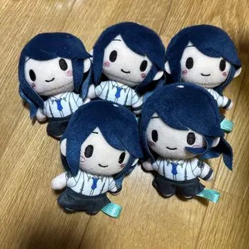 프로세카 호시노 이치카 후와푸치 마스코트 봉제 인형 5개 세트