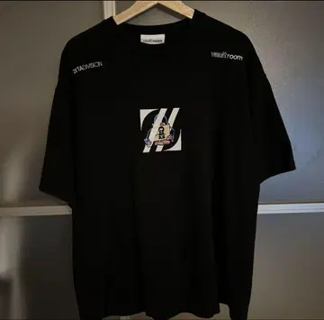 ZETA DIVISION X VAULTROOM TEE / black