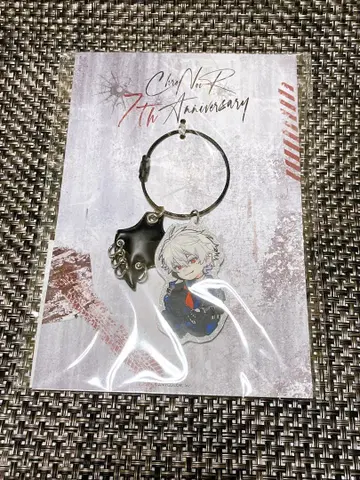 쿠츠하 ChroNoiR 7th ANNIVERSARY 미니 캐릭터 키링