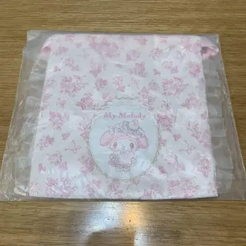 마이멜로디 화이트 딸기 티타임 복조리 산리오