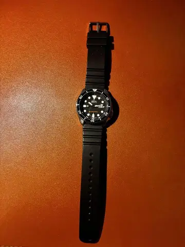 SEIKO 자동 와인딩 다이버 워치 200m