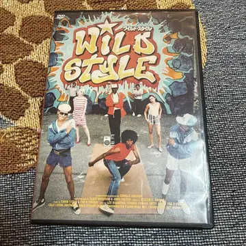 와일드 스타일 HD 뉴 마스터 30주년 기념 DVD 힙합 영화