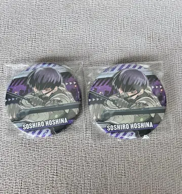 괴수 8호 컬렉션 캔뱃지 코레칸 호시나 소우시로 원작캔