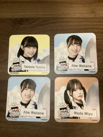 NMB48 x good spoon 2025 콜라보 코스터