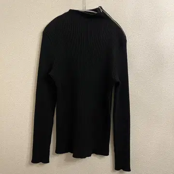 archive knit sweat zip y2k