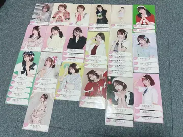 하시모토 모코 브로마이드 세트