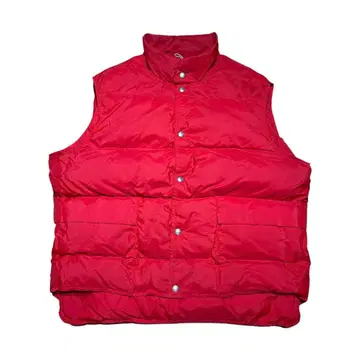 80's L.L.Bean 구스 다운 베스트