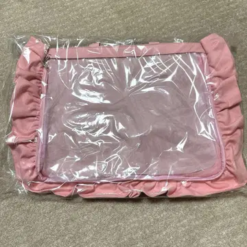 자카마트 이타백 a3 프릴 캔디 핑크