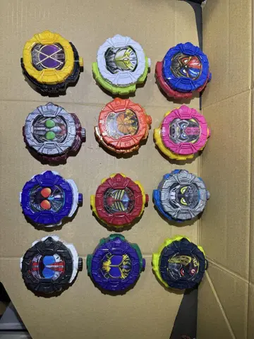 라이드 워치 세트