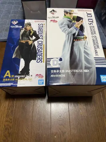 1번 복권 죠죠의 기묘한 모험 세트