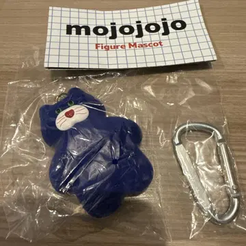 mojojojo 피규어 마스코트 파랑