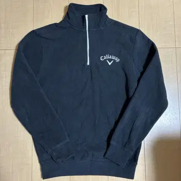 캘러웨이 플리스 블랙 M 사이즈