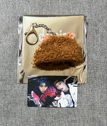 StrayKids 미니 보아캡 트레이딩 카드 HAN QUOKKA 한