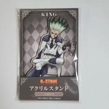 Dr.STONE 훼미리마트 센쿠 아크릴 스탠드