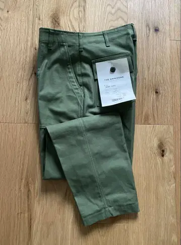 THE SHINZONE 신존 베이커 팬츠 khaki 34 시착만 한 상품