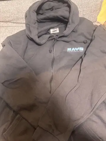 Snow Man RAYS 후드티