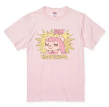 코레사와 T셔츠 핑크 M사이즈