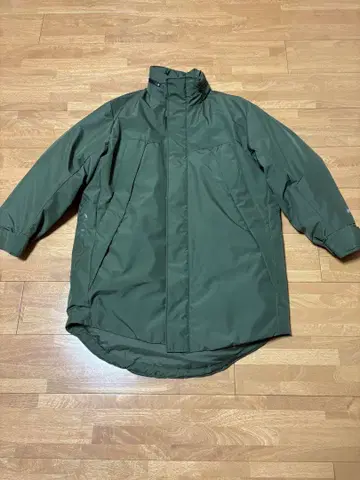 phenix GORE-TEX 올리브 롱 다운 자켓