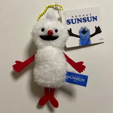 PUPPET SUNSUN 퍼펫 스 봉제 인형 마스코트 논논