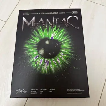 STRAY KIDS MANIAC WORLD TOUR IN SEOUL