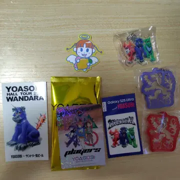 YOASOBI LIVE 굿즈
