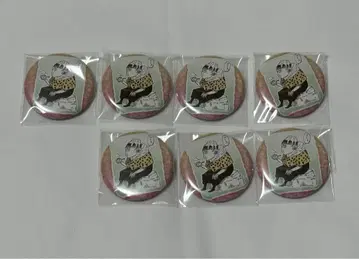 주술회전전 콜렉션 캔뱃지 콜렉션 캔뱃지 푸치 조호 7개 세트