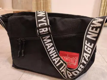 Manhattan Portage 메신저 백 블랙