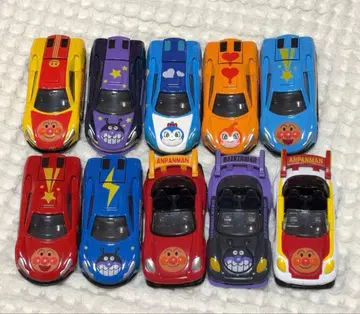 TOMICA 호빵맨 토미카 박람회 한정판 10대 묶음 판매