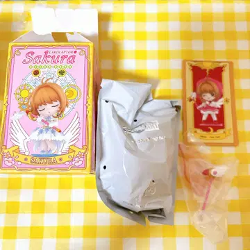 popmart 카드캡터 사쿠라 클리어 카드편 크로우 카드