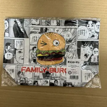 체인소 맨 패밀리 버거 런치 백 점프샵