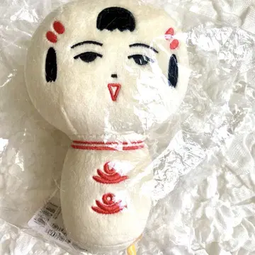 택 포함 봉투입 센다이 사투리 코케시 봉제 인형 kawaii