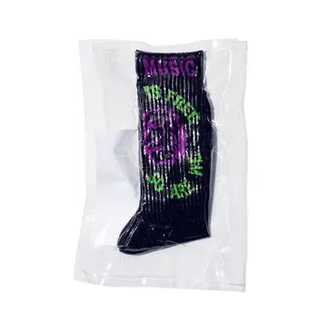 ZUTOMAYO x BODYSONG. Socks 블랙