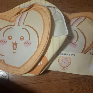 시마무라 치이카와 (먼작귀) 토끼 수납 박스 하트 케이스 보관 케이스