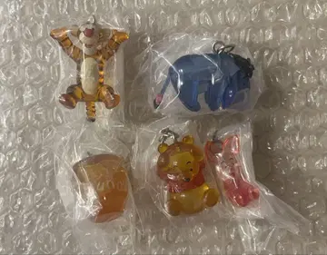 가챠 메지루시 액세서리 디즈니 푸우 pooh 묶음 판매